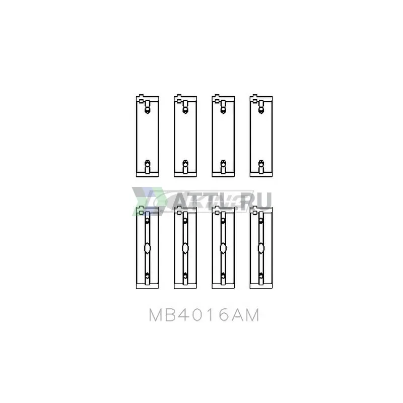 Вкладыши коренные STD фото 1
