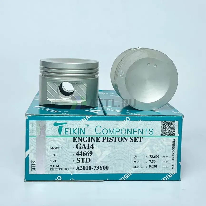 Комплект поршней GA14 фото 1