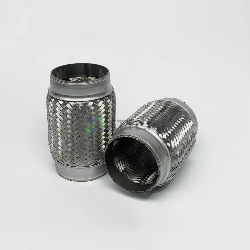 Гофра глушителя трехслойная 76*152 фото 1