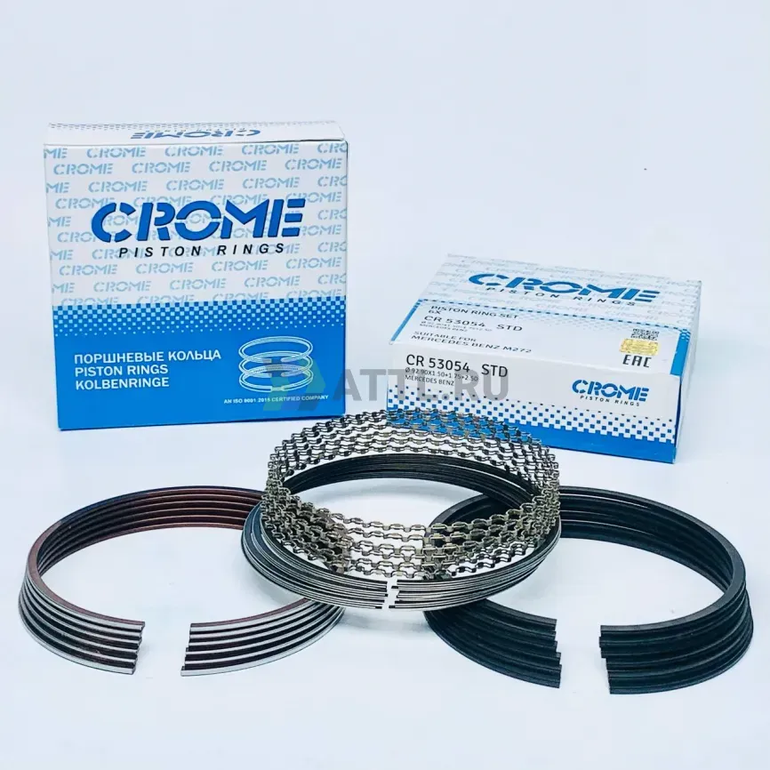 Комплект поршневых колец на 6 цил. STD M272 фото 1