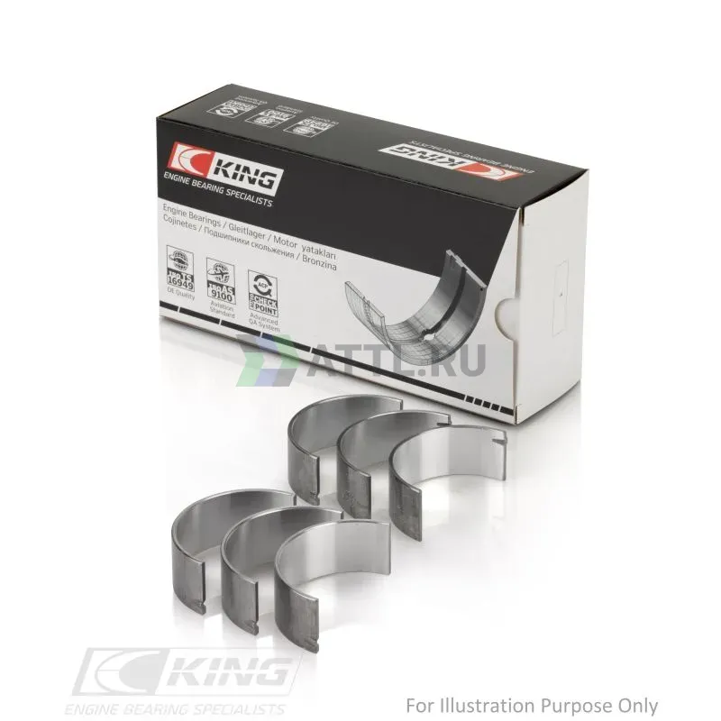 Вкладыши шатунные STD фото 1