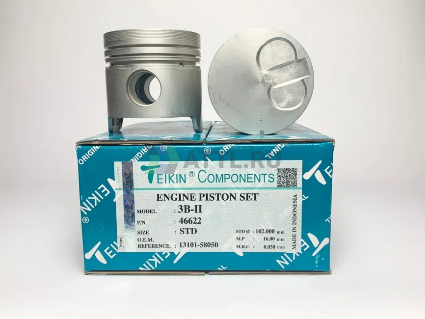 Комплект поршней 3B-II фото 1