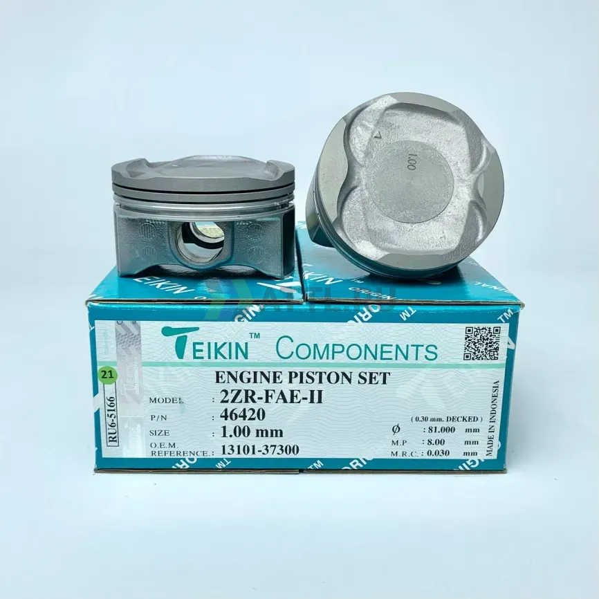 Комплект поршней 2ZR-FAE-II фото 1