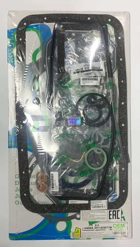 Ремкомплект двигателя 2J (FS9904-NA) фото 1