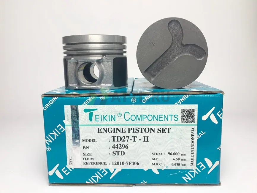 Комплект поршней TD27-T-II d96 STD 2,5HK-2-3 фото 1