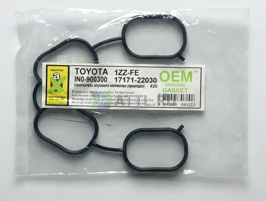 Прокладка коллектора - впуск фото 1