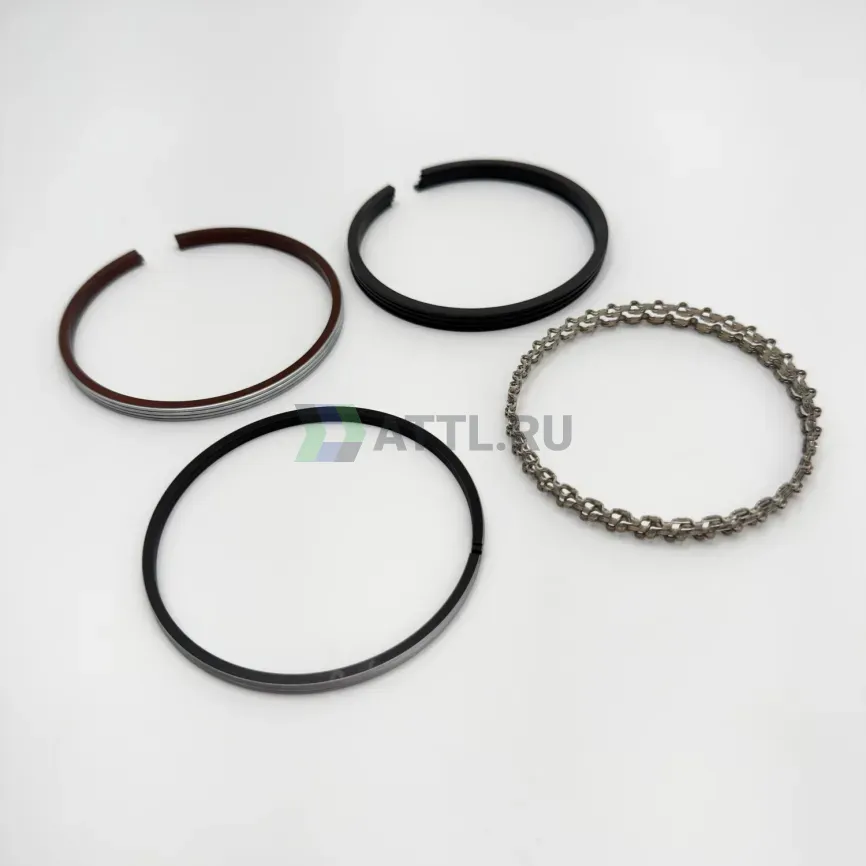 Комплект поршневых колец на 4 цил. +050 TU5JP фото 2