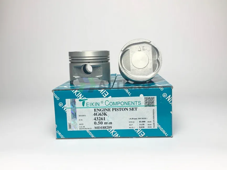 Комплект поршней 4G63K фото 1