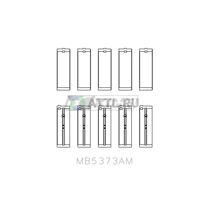 Вкладыши коренные STD фото 2