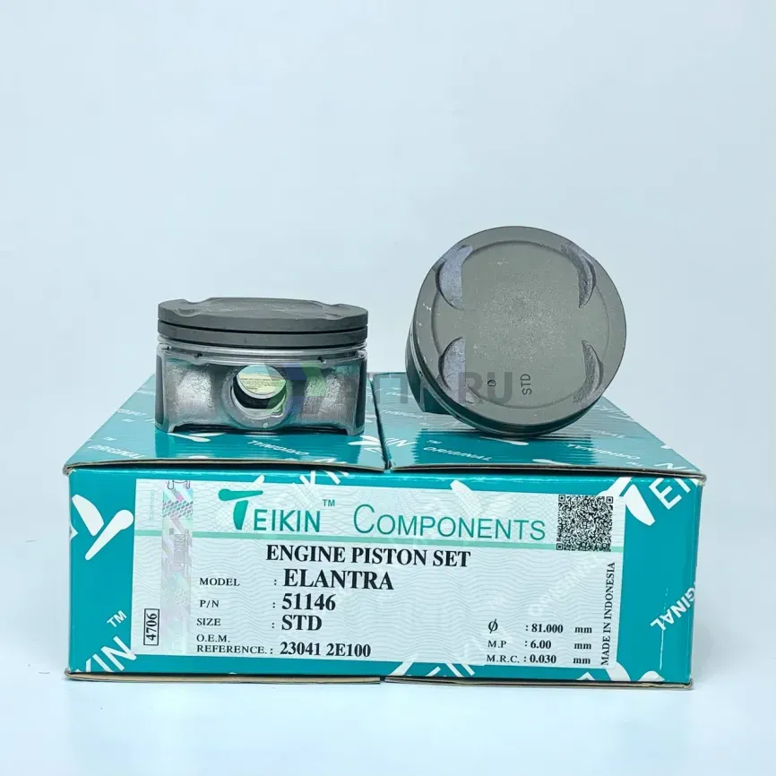 Комплект поршней ELANTRA фото 1