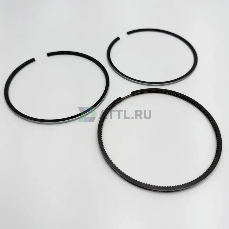 Комплект поршневых колец на 1 цил. STD OM926, 7.2L  фото 2