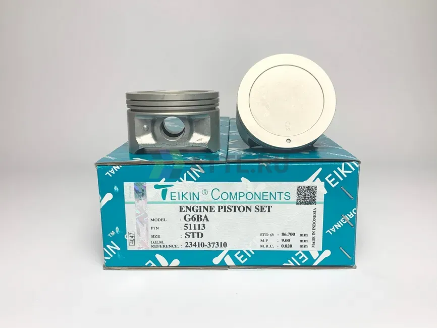 Комплект поршней G6BA фото 1