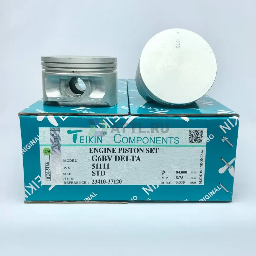 Комплект поршней G6BV DELTA фото 1