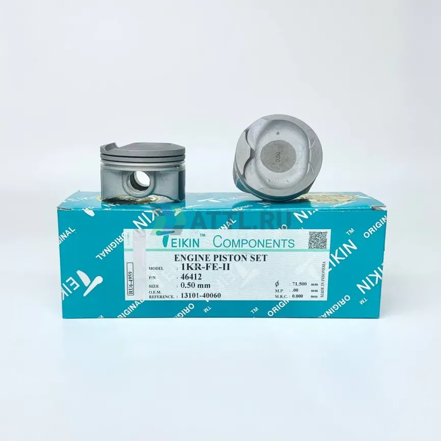 Комплект поршней 1KR-FE-II фото 1