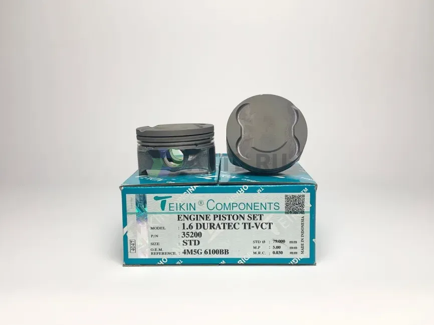 Комплект поршней 1.6 DURATEC TI-VCT фото 3