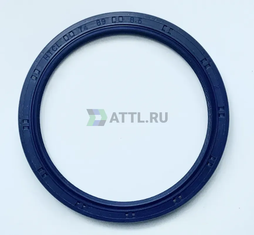 Сальник коленвала задний фото 1