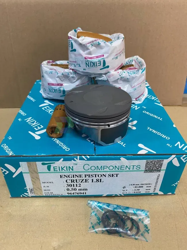 Комплект поршней CRUZE 1.8L фото 2