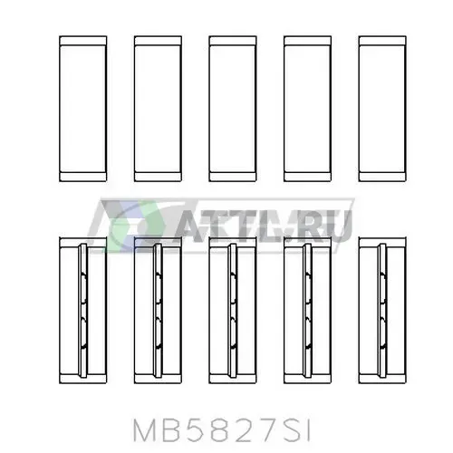Вкладыши коренные STD фото 2