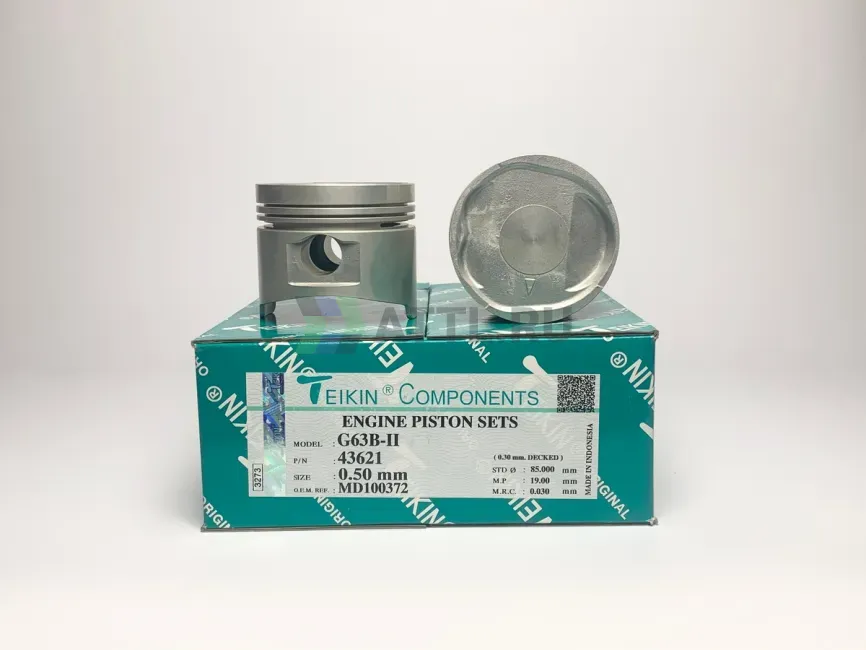 Комплект поршней G63B-II фото 1