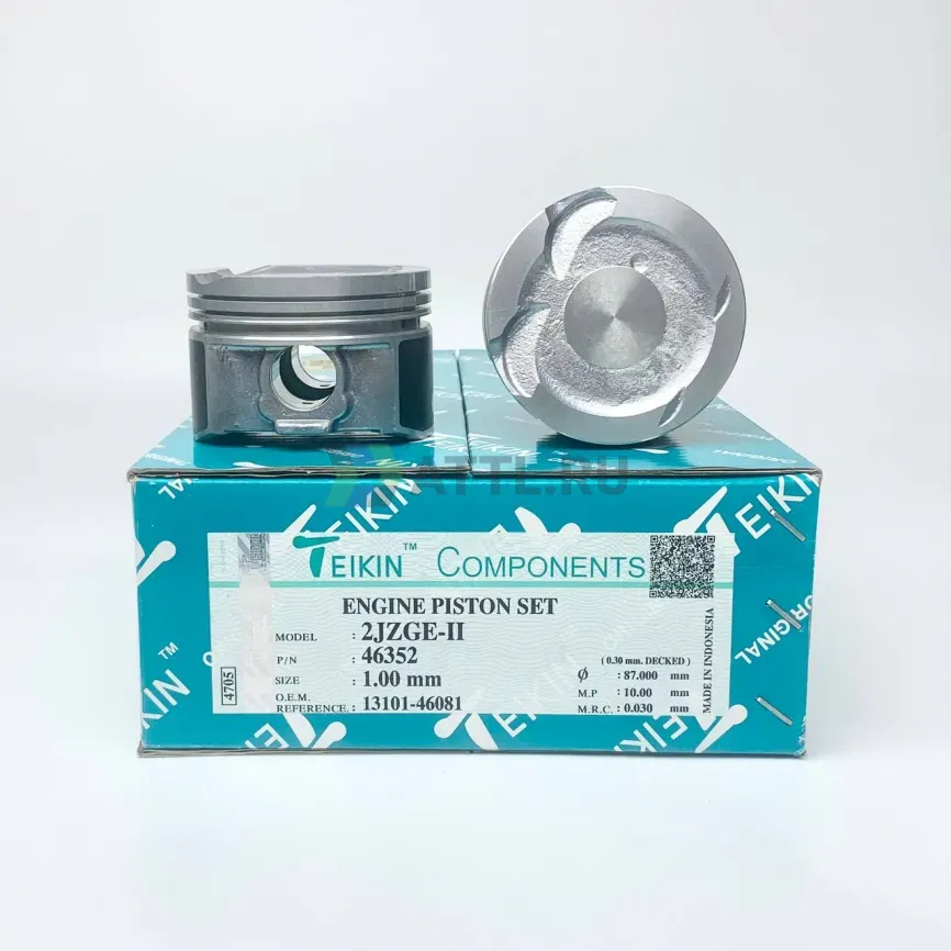 Комплект поршней 2JZ-GE-II фото 1