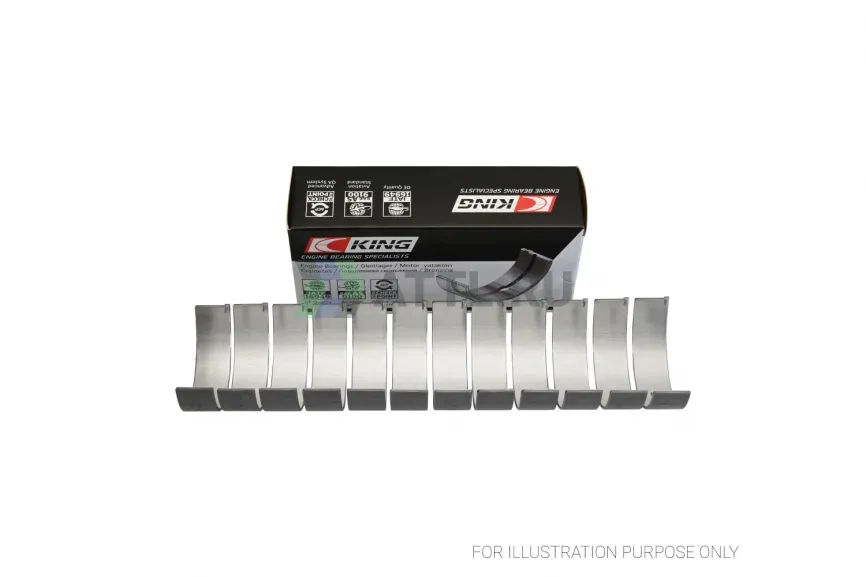 Вкладыши шатунные +0.50 фото 1