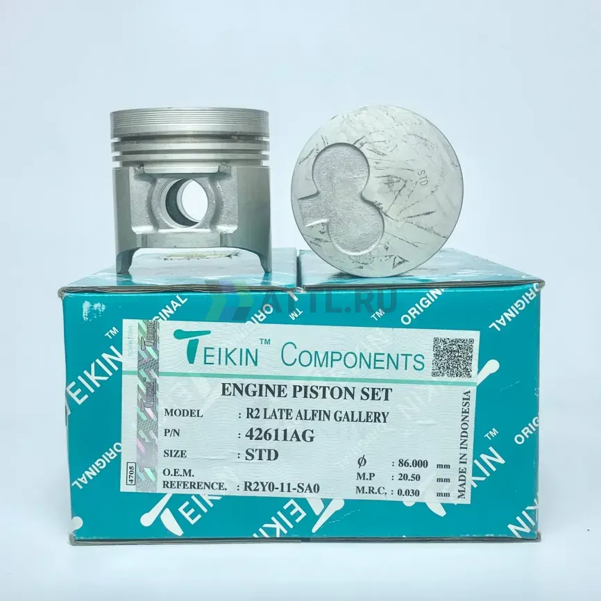 Комплект поршней R2 LATE фото 1