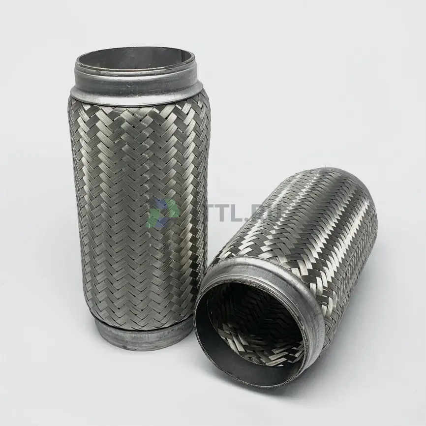 Гофра глушителя трехслойная 89*254 фото 1