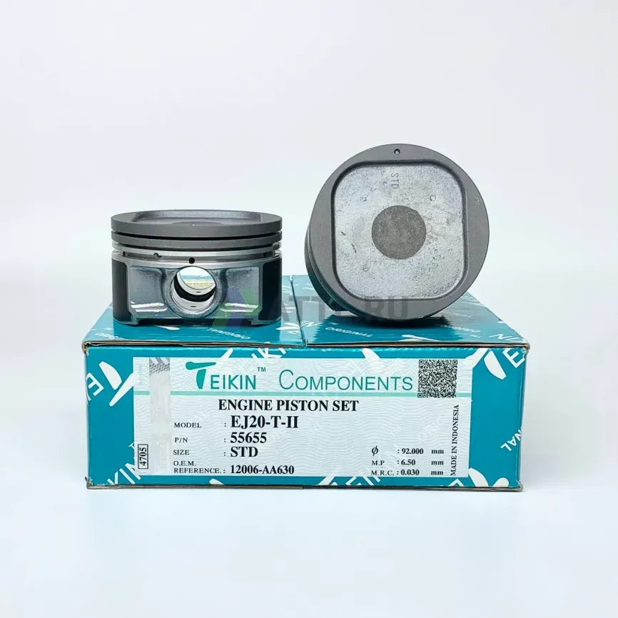 Комплект поршней EJ20T-II фото 1