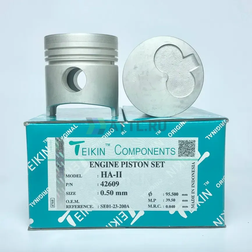 Комплект поршней HA-II фото 1