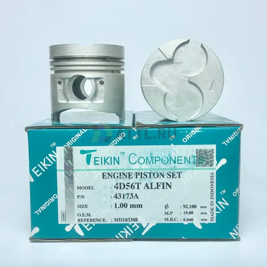Комплект поршней 4D56T фото 1