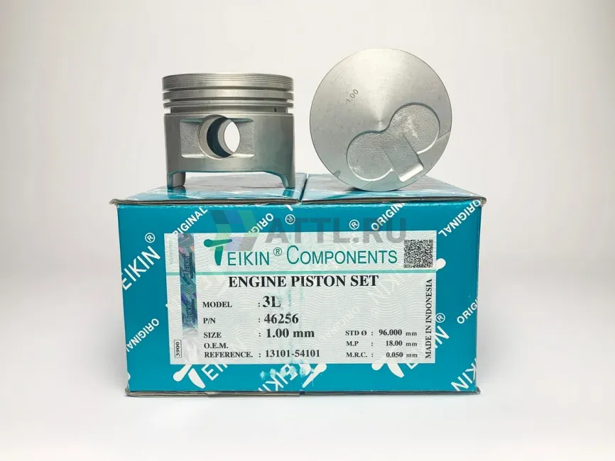 Комплект поршней 3L фото 1