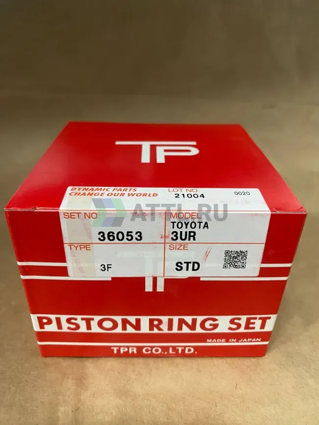 Поршневые кольца 1UR-FE/3UR фото 1