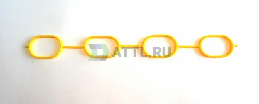 Прокладка коллектора - впуск (резиновая) фото 1