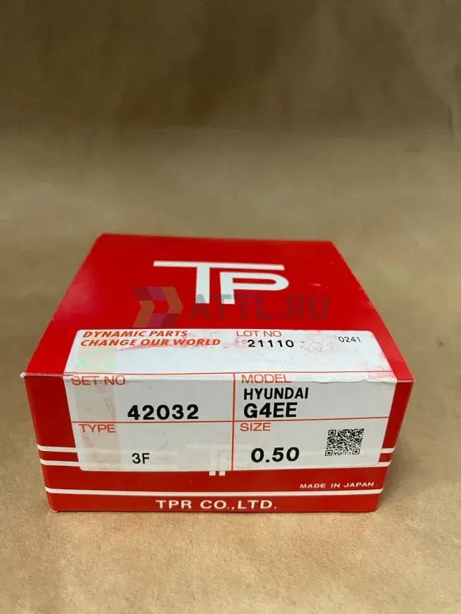 Поршневые кольца G4EE/G4AJ фото 1