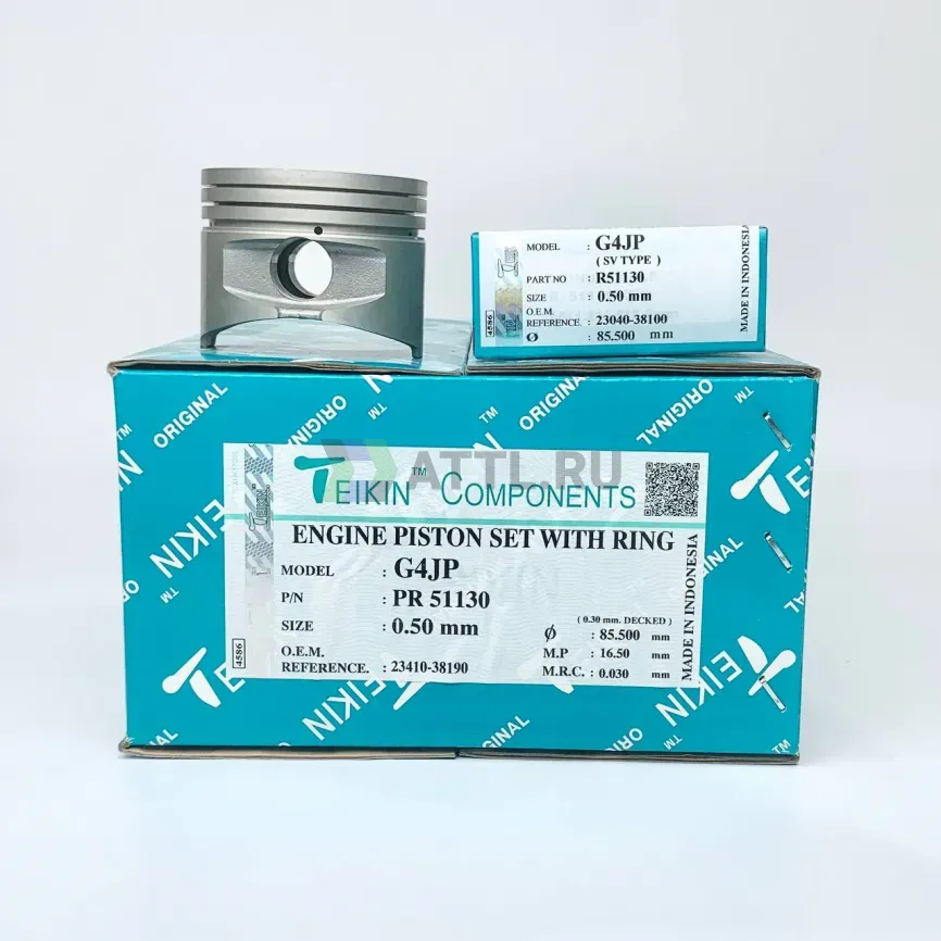 Комплект поршней с кольцами G4JP фото 1
