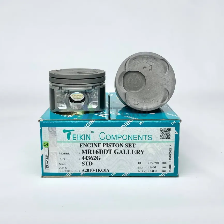 Комплект поршней MR16DDT фото 1