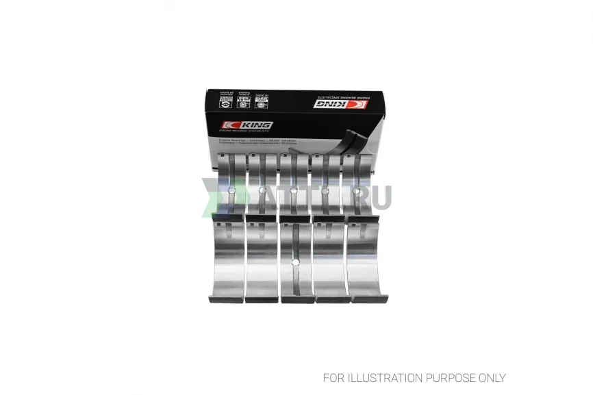 Вкладыши коренные +0.50 фото 1