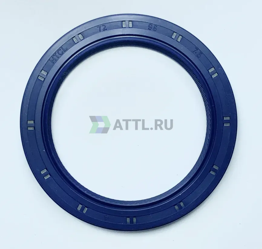 Сальник коленвала задний фото 1