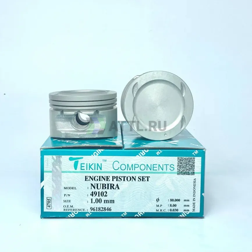 Комплект поршней NUBIRA фото 1