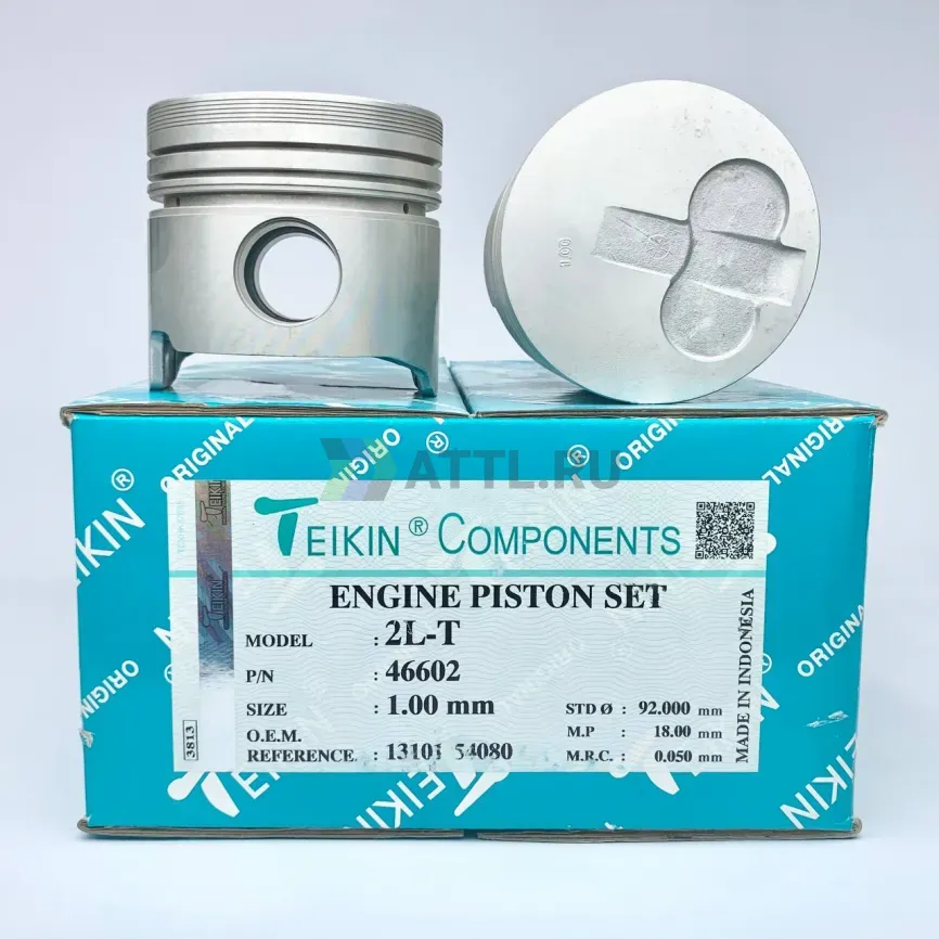 Комплект поршней 2LT, 2LTHE d92+1.00 2HK-2-4 фото 1
