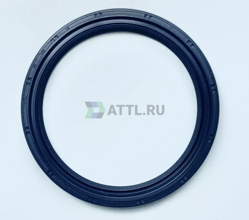 Сальник коленвала задний фото 1