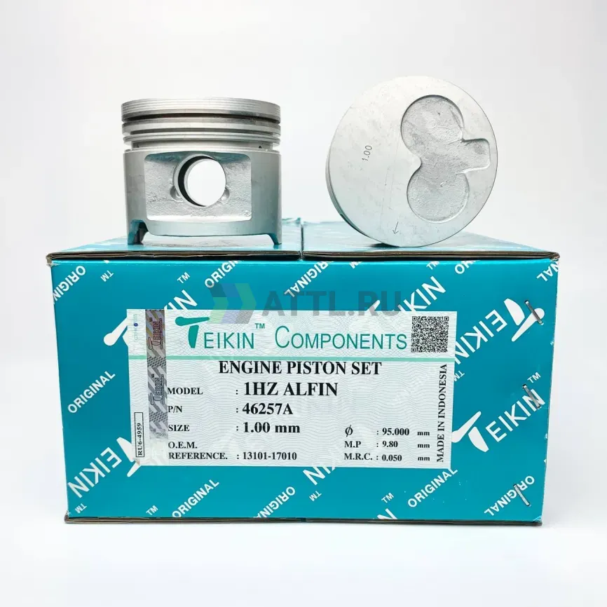 Комплект поршней 1HZ фото 1