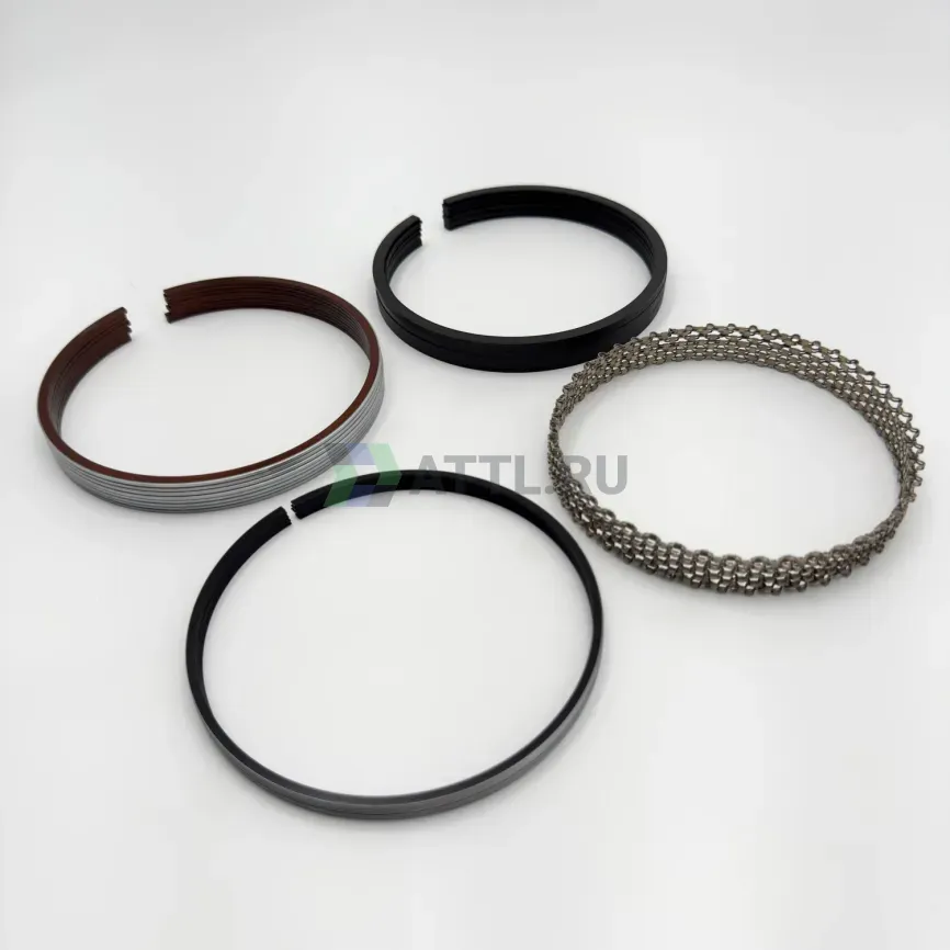 Комплект поршневых колец на 8 цил. +050 6.2L фото 2