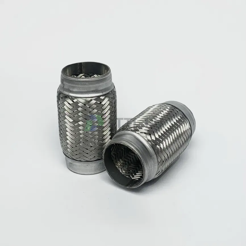 Гофра глушителя трехслойная 63.5*152 фото 1