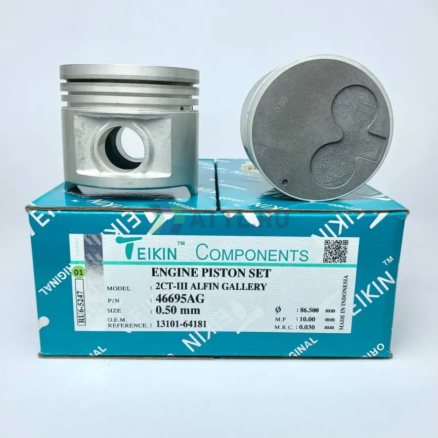 Комплект поршней 2CT-III фото 1