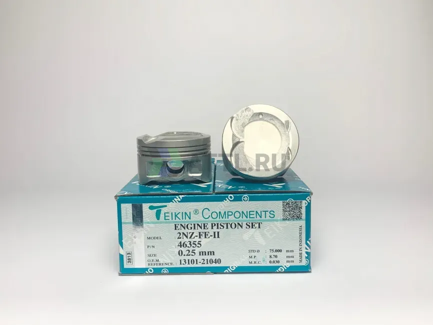 Комплект поршней 2NZ-FE фото 1