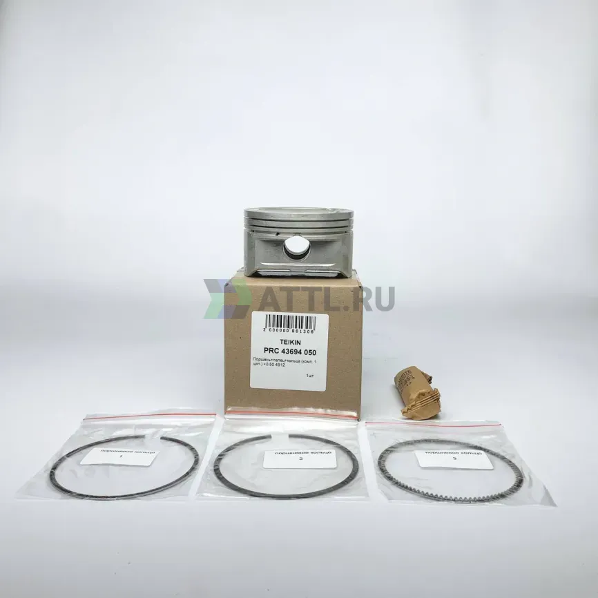 Поршень+палец+кольца (комп. 1 цил.) +0.50 4B12 фото 1