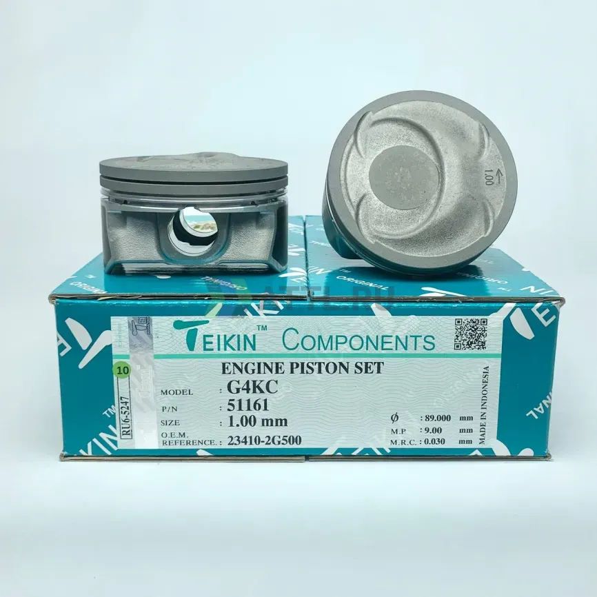 Комплект поршней G4KC 2.4 фото 1