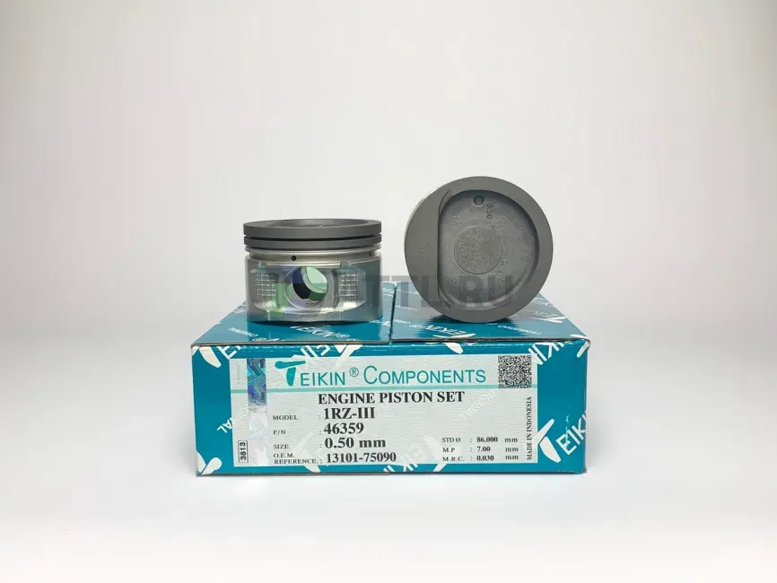 Комплект поршней 1RZ-III d86+0.50 1,75-1,5-4 фото 1