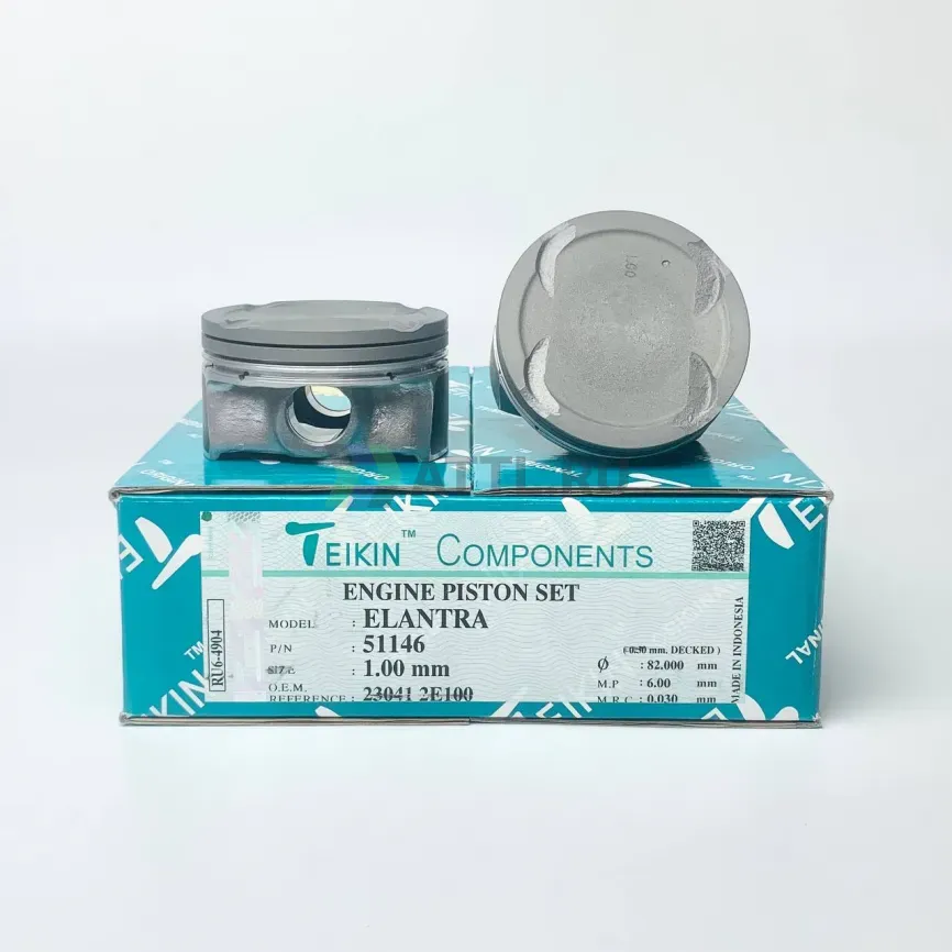 Комплект поршней ELANTRA d81+1.00 1-1,2-2 фото 1